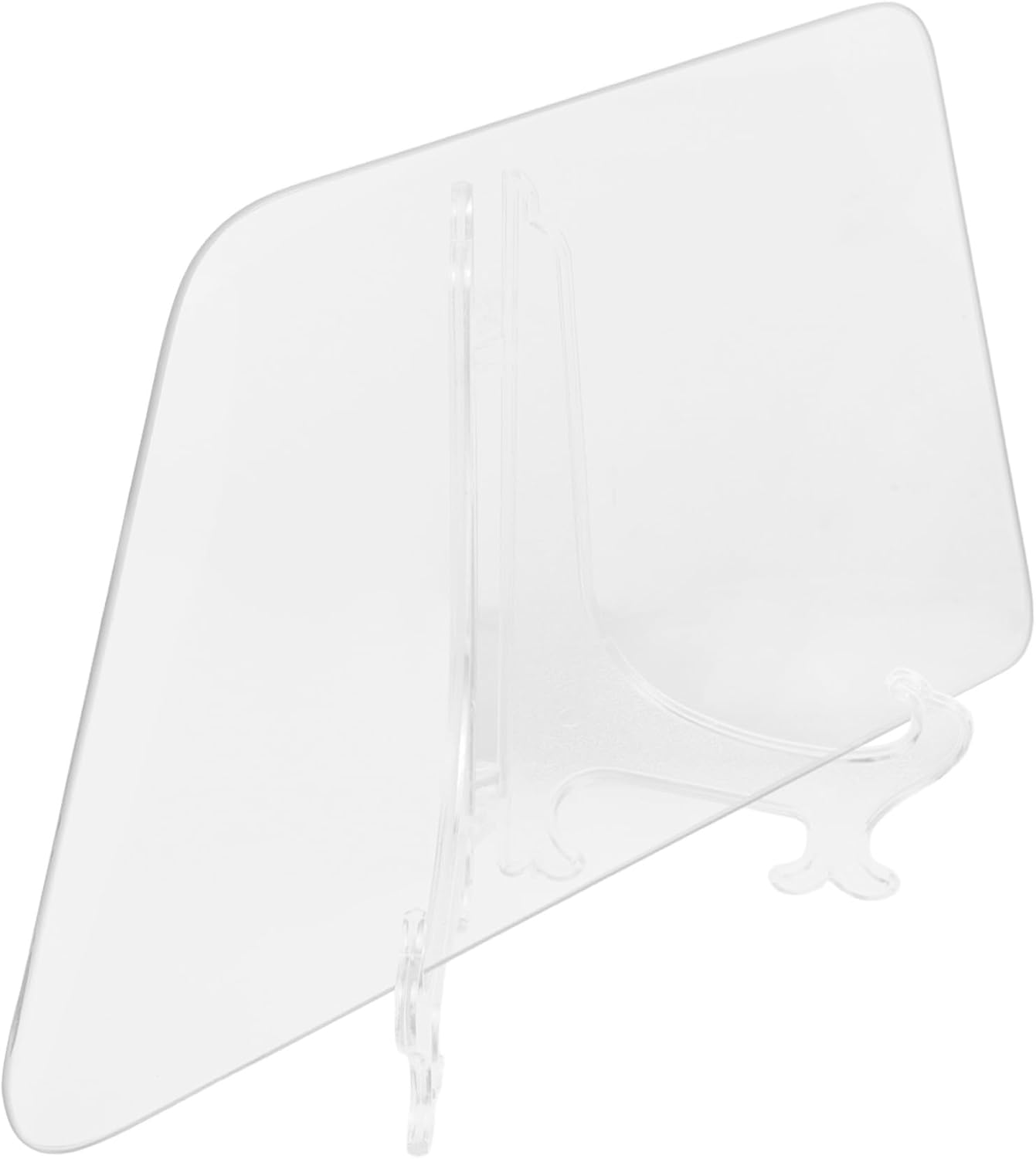 Zerodeko Car Windshield Sample Display Windscreen Model Fixing Stand Auto Display Model Holder High Transparency Glass