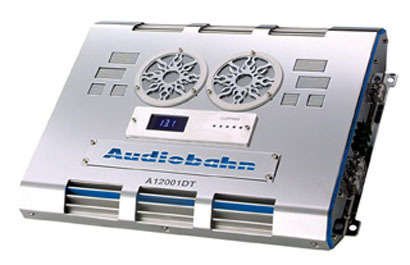 Audiobahn 750-Watt Mono-Channel Amplifier (A12001DT)