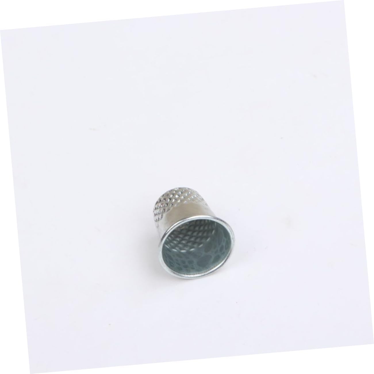 Hohopeti 30pcs Metal Thimble for Hand Sewing Protective Sewing Supplies DIY Crafts Tools Embroidery Tools Home Store Accessory