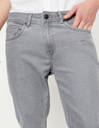 Image of Max Men's Skinny Fit Mid Rise Jeans
