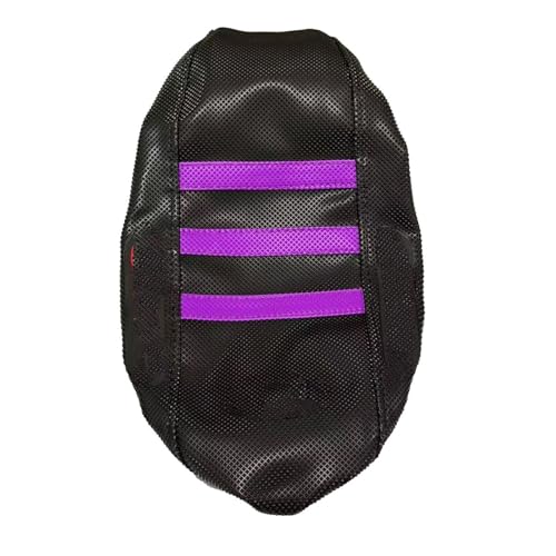 Funda de asiento para Surron Light Bee LBX, protector antideslizante lavanda de motocross