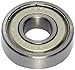 Peer Bearing 6307-ZZD-C3 Radial Bearings, 6300 Series, C3 Fit, 35 mm ID, 80 mm OD, 21 mm Width, Double Shield