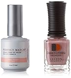 Le Chat Perfect Match Led-Uv Gel Polish Kits - Complete A-Z Collection, Pink Daisy