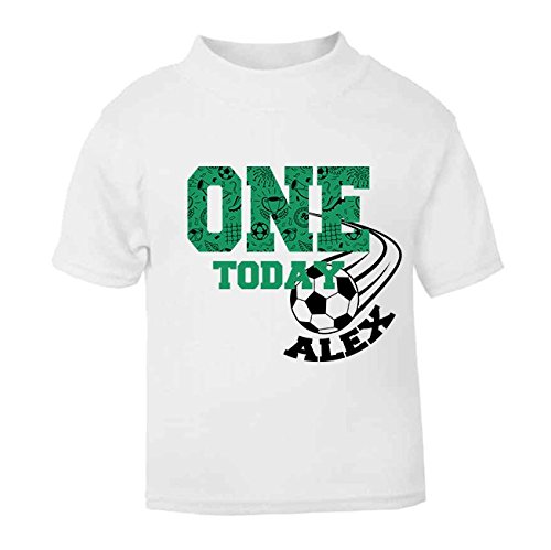 personalised first birthday t shirt