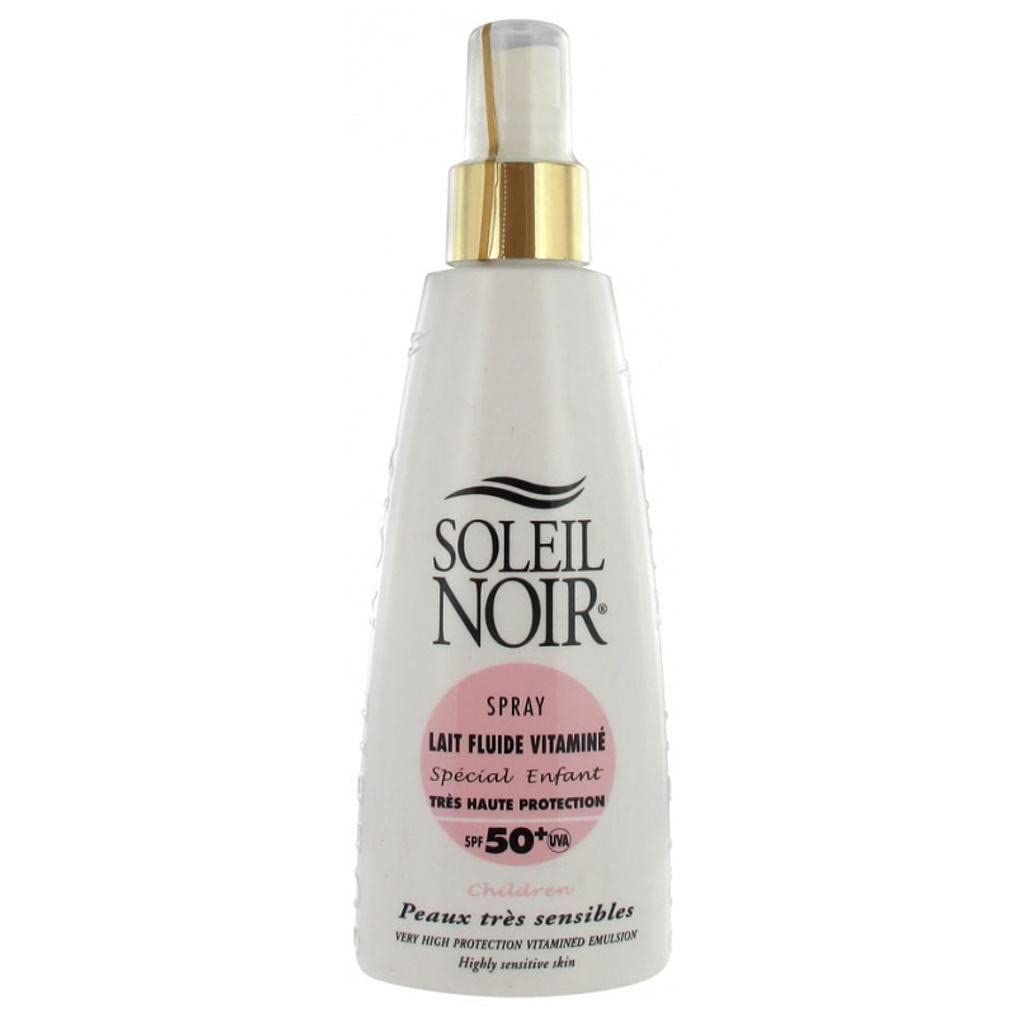 Soleil Noir Spray Fluid Vitamin Milk Children SPF 50+ 150ml