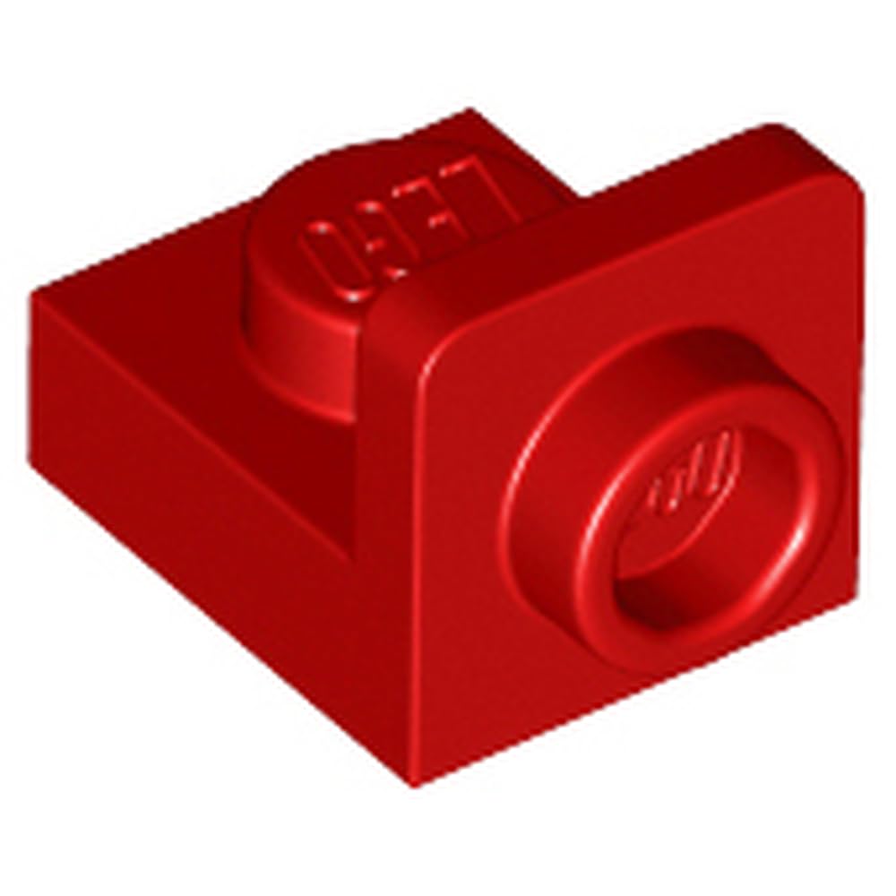 LEGO Bracket 1 x 1-1 x 1 Inverted 36840, Building Brick Component (Red, 10, Bricks) โ image 1