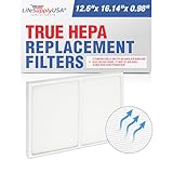 True HEPA Air Cleaner Filter Replacement 85301 Compatible with Sears Kenmore 032 85301000, 118012, 85300, 3285300 Air Cleaners by LifeSupplyUSA