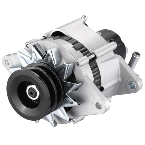 Image of BDFHYK 70A Alternator for Isuzu NPR 3.9L L4 1990-1997, 12097 | For GMC W4500 Forward 1992-1998, W3500 Forward 1995-1996, For Chevrolet W3500 Tiltmaster 1995-1996, 12V, CW, 2-Groove
