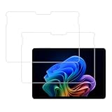 HUAKE 国産硝子素材製 対応 Microsoft Surface Pro 12 用 ガラスフィルム(2枚) 強化 ガラス 硬度9H 液晶 保護 フィルム