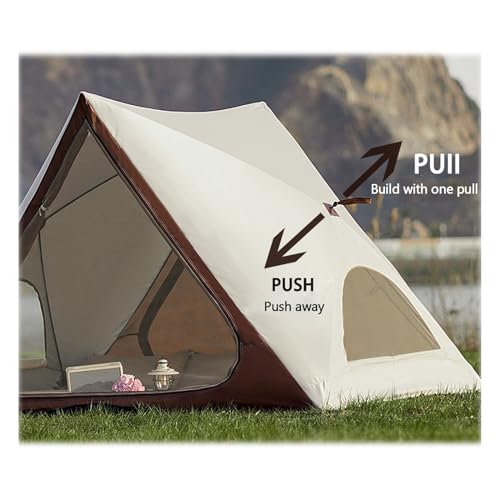 Carpa plegable y portátil para camping y playa miniatura 6