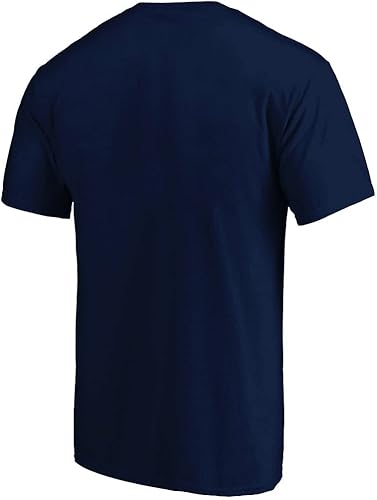 Miniatura 2 de Icon Sports Camiseta de algodón de manga corta con estampado gráfico del equipo de fútbol del Tottenham World Soccer Team