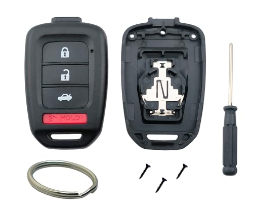 Clé cassée ? Coque de clé pour Honda Civic et CR-V sans découpe