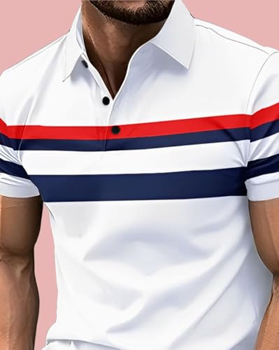 Image of AUSK Men Polo Tshirt with Half Sleeve Regular Fit