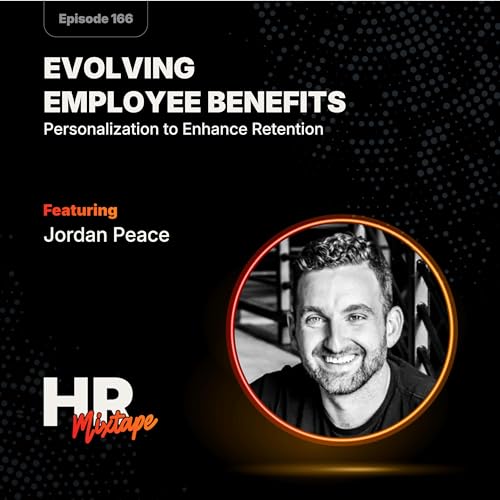 Evolving Employee Benefits for Engagement Podcast Por  arte de portada