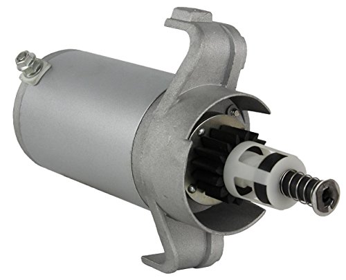 RAREELECTRICAL New 12 Volts 16 Tooth Pmdd Counterclockwise Starter Compatible With Briggs & Stratton 14 Hp Engine Replaces 490753 495104