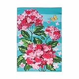 Evergreen Flag Summer Garden Flag 12x18 Double Sided for Outside, Outdoor Summer...