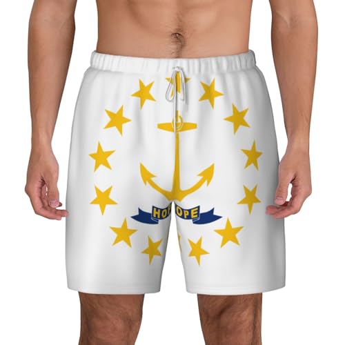 Short de bain Rhode Island haut de gamme en tissu respirant