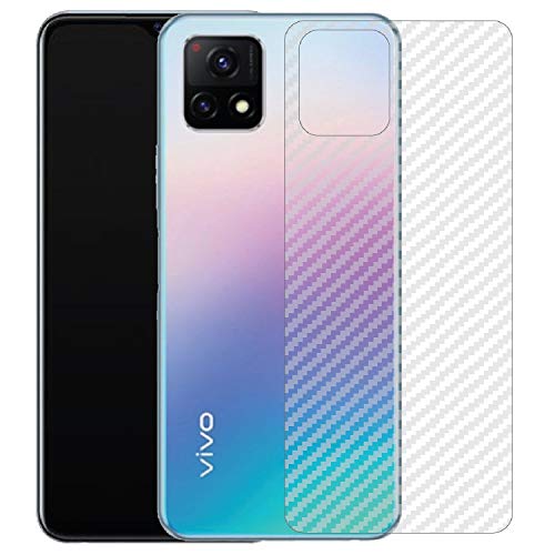 Image of Compatible with Vivo Y52S Back Screen Protective Film Carbon Fiber Skin Transparent Screen Guard Sticker