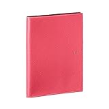 Agenda Oxford de moda civil semanal espiral, rojo francés