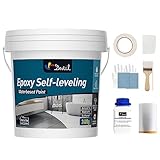 DWIL Tub Refinishing Kit, Epoxy Bathtub Paint, Tub &Tile Paint Self-Leveling Tub Paint with Tools, Low Odor& 20X Thicker Than Other Sink Paint for Bathroom, Kitchen, Bright Gloss White-1 Bathtub Size