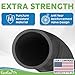 EcoEarth Inner Tube Tire Replacements, Two 16” x 1.75/2.125 & One 12.5” x 1.75/2.25 for Jogging Stroller, Compatible w/All Brands: BoB Revolution Flex/Pro/SE/SU, Graco, Go Jogging & More