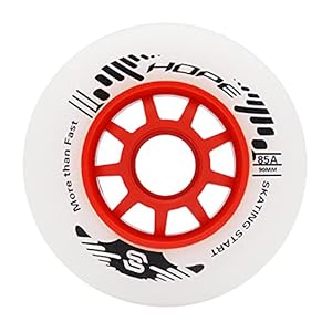 SKT HP 90mm 85A Inline Skate Rollen 8er-Pack