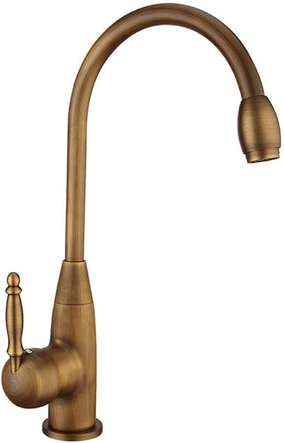 Mitigeur vintage pour pré-salle bain et cuisine style rétro