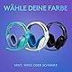 Logitech G335 Kabelgebundenes Gaming-Headset, Flip-to-Mute-Mikrofon, 3,5 mm Audioanschluss, Memory-Schaum-Ohrpolster, Leicht, Kompatibel mit PC, PlayStation, Xbox, Nintendo Switch - Schwarz