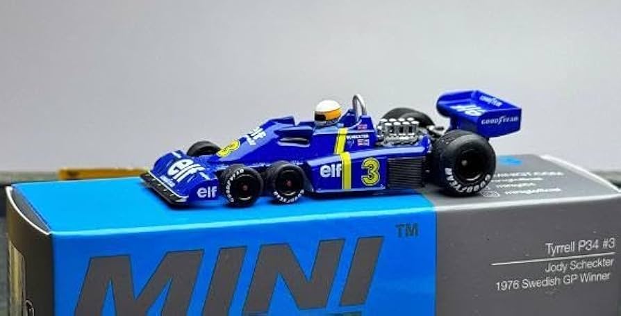 訳ありMINICHAMPS P34 モンテカルロ 訳ありMINICHAMPS P34 モンテカルロ 訳ありMINICHAMPS P34