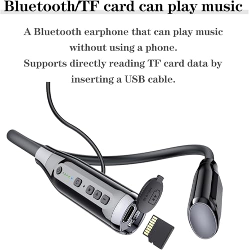 Image of Kinobo Neckband Bluetooth Headphones,6.0 Bluetooth 120 Hours Playtime,IPX7 Sports Waterproof Earbuds with Microphone Noise Cancelling with TF Card Slot ,HiFi Stereo (Black)