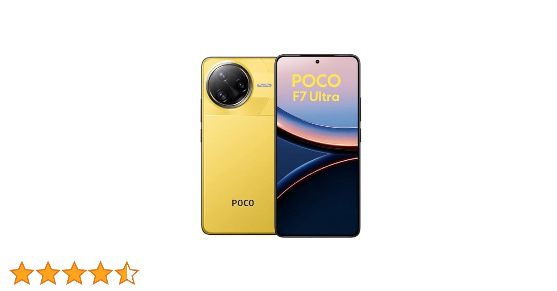 新品同様・大容量モデル】POCO F7 Ultra 512GB+16GBモデル POCO F7 Ultra 16GB+512GB: 最強スペックの日本語版スマホ