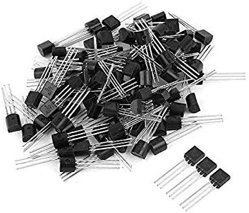 50-Pcs BC547 NPN TO 92 General Purpose Transistor