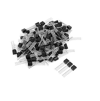 20-Pcs BC547 NPN TO 92 General Purpose Transistor