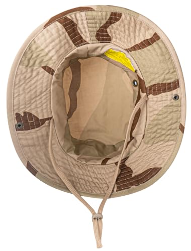 Image of Sun Hats for Men Women Boonie Hat UPF 50+ Bucket Hat Wide Brim UV Protection Fishing Hiking Safari Outdoor Hats