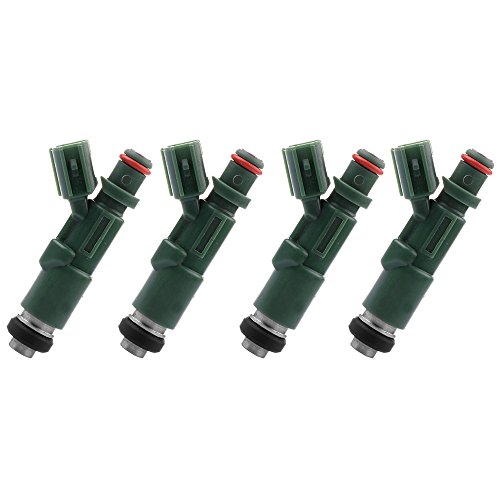 SCITOO Fuel Injectors Kits, 12 Hole New OEM Green 23250-21020 Fuel Injector fit 2001-2009 for Toyota for Prius,2000-2005 for Toyota Echo,2004-2006 for Scion XB XA(Set of 4) SCITOO Fuel Injectors Kits, 12 Hole New OEM Green 23250-21020 Fuel Injector fit 2001-2009 for Toyota for Prius,2000-2005 for Toyota Echo,2004-2006 for Scion XB XA(Set of 4)