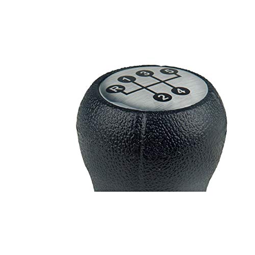 Manopla Bola de Câmbio Celta Até 2012-5 Marchas - Resinado Prata