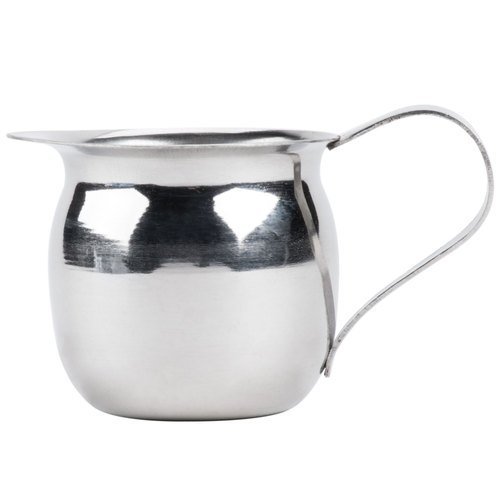 Royal Industries Bell-Shaped Creamer, Stainless Steel, 3 Oz, Silver #TOP21