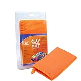 FarTryGo Premium Single Clay Mitt for Auto Detailing – Scratch-Free Synthetic Glove, Reusable [clay bar alternative](/top-10-clay-bar-alternatives/) for Paint, Glass & Plastic, Quick and Efficient Decontamination