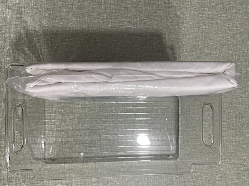 Bedsure Double Fitted Sheet Deep - Bed Sheets Extra Deep Pocket 16 inch (40 cm) made of Soft Brushed Microfiber for Double Bed, Grey, 135x190cm - Image 11