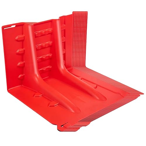 Flood Protection Barrier, Abs L-Shaped Baffle Flood Barriers, Removable Flood Panels Mobile Flood Protection Panels, Flood Barrier for Shopping Malls, Subway Stations, Garages, Dams (10)