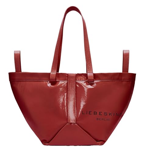 Sac de courses LIEBESKIND Shopper M Elvira Rain noir en taille moyenne
