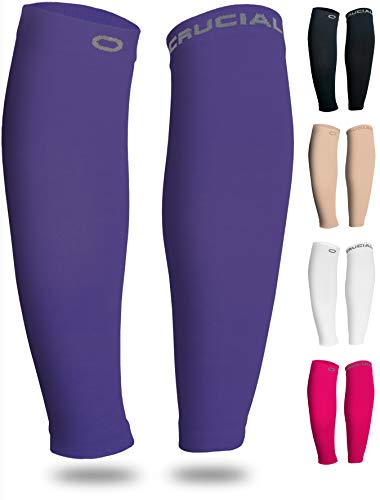 Calf Compression Sleeve for Men & Women (20-30mmHg) - Best Calf Compression Socks