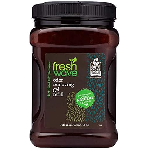 Fresh Wave Odor Removing Gel Refill, 3 lbs. 15 oz. (63 oz.) Cover