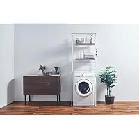 Amazon｜大竹産業 ランドリーラック 防水パン対応 防水パン