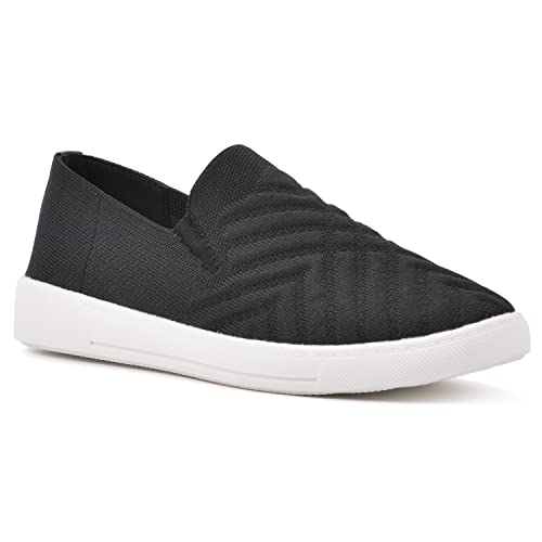 WHITE MOUNTAIN Women's Shoes Until Slip-On Sneaker