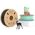 Creality Hyper PLA Filament Bundle 2KG, Up to 600mm/s High Speed 3D Printer Filament PLA, No-Tangling Stronger Toughness Fit Most 3D Printers