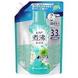 レノア 煮沸レベル超消臭* 抗菌ビーズ FRESH 太陽とフレッシュグリーンの香り 詰め替え 1410mL 柔軟剤と一緒に使って効果長続き