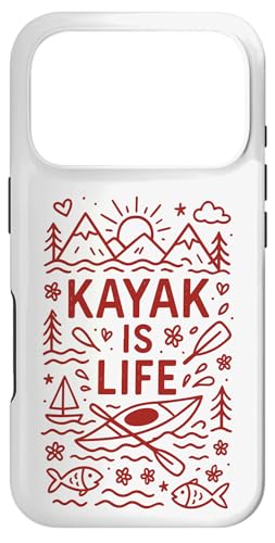 Kayak Canoes-Boat Kayaking, JbN tBbVO JbN V[JbN ނ JbN X}zP[X iPhone 17 Pro p