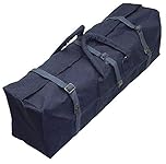 Draper740mm Heavy Duty Canvas Tool Bag | Tools Storage Organiser | Open Tools Kit |Polythene | Buckle Straps | Covered Rope Handles | 72970
