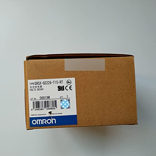 G9SX-GS226-T15-RT Safety Protection Switch Unit